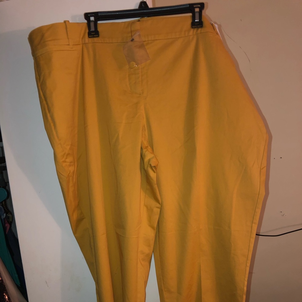Crop pants